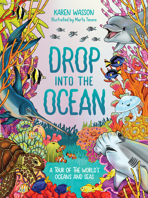 cover image of Drop into the Ocean